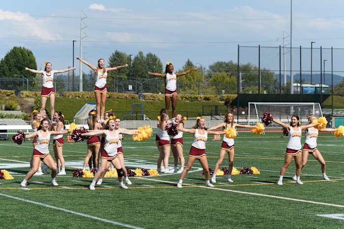 Central Catholic Oregon vs Bellevue Washington football September 2 2023 Ken Waz 70